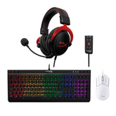 HyperX Offre Groupé - Cloud II + Alloy Core + Pulsefire Haste 2